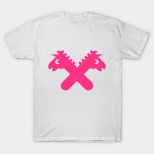 Pink Unicorns In Love T-Shirt